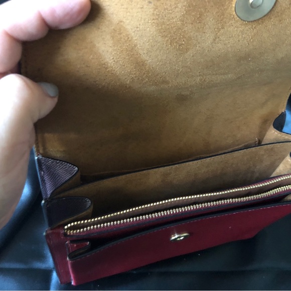 Coach leather crossbody - Picture 5 of 7